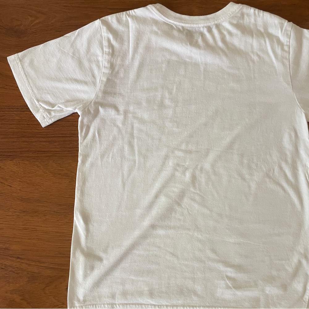 Children’s Place Youth Medium Long Gone Baseball Graphic T-Shirt White - Picture 11 of 11
